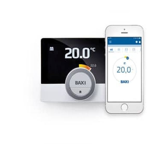 Baxi Mago WLAN Zeitthermostat für DUO-TEC/avant-Brennwertkessel 7652303