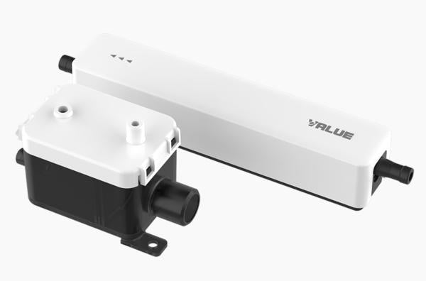 Value S Mini Zweiteilige Kondensatpumpe 12 l/h, 8 m Förderhöhe