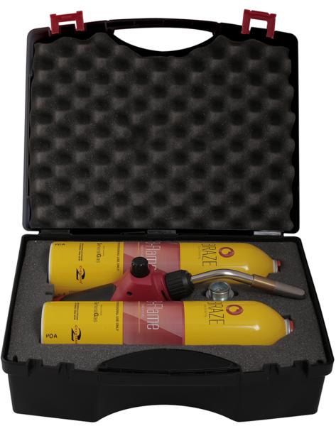Teddington KIT-BFLAME-LIGHT Monogas-Lötset B-FLAME im Koffer – Ausführung Light