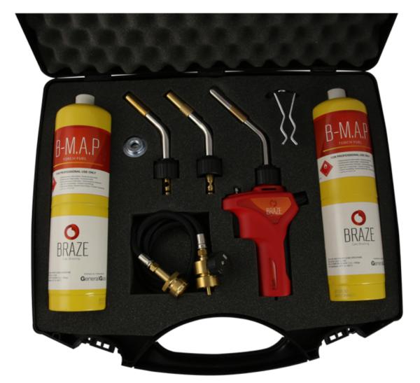 Teddington KIT-BMAP-FULL Monogas-Lötset B-MAP im Koffer – Ausführung Full (komplett)