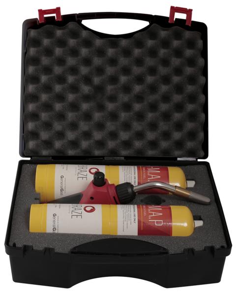 Teddington KIT-BMAP-LIGHT Monogas-Lötset B-MAP im Koffer – Ausführung Light