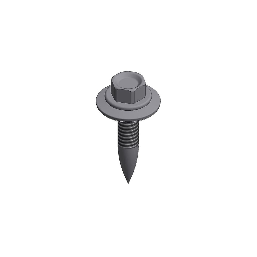 Van Der Valk Solar-Roestvrijstaal Staalplaatschroef M6X25Mm (773225)