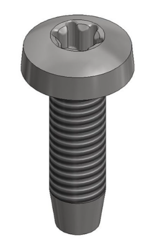 Van Der Valk Solar-Roestvrijstaal Zelftapbout M6X20Mm-T30 (773320)