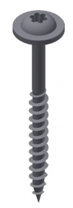 Van Der Valk Solar-Roestvrijstaal Torx-Schroef 6,6X60Mm-T25 (773361)