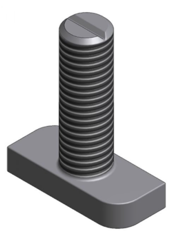Van Der Valk Solar-Roestvrijstaal Hamerkopbout M8X25Mm (774225)
