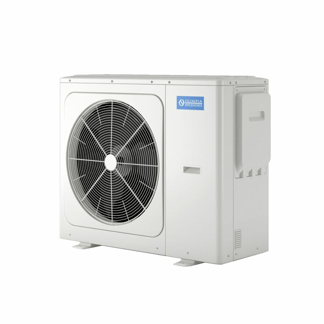 Olimpia Splendid Sherpa Monobloc S2 E 12T kW – Luft-Wasser-Wärmepumpe, 12 kW, R32, A++, Drehstrom