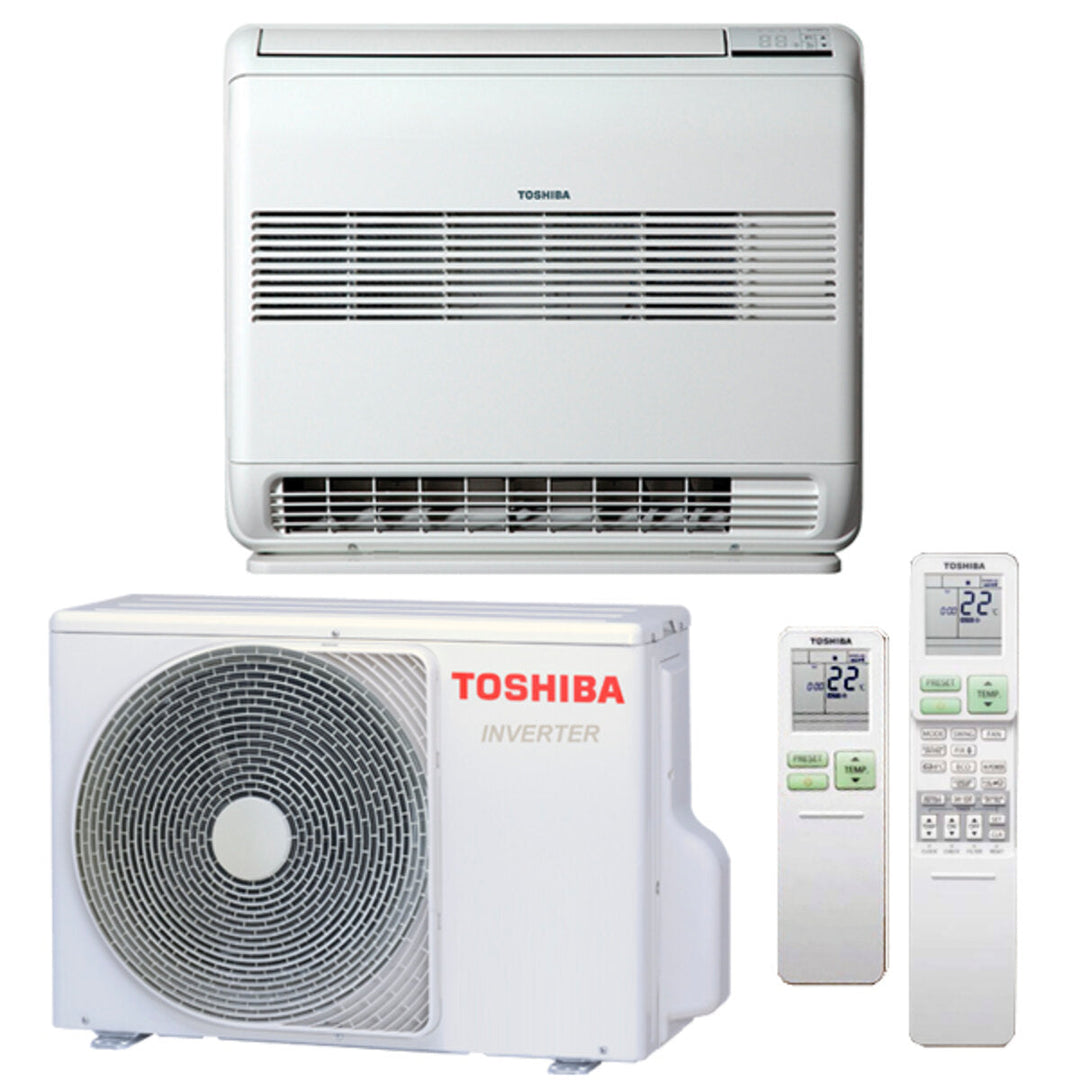 Toshiba Standgerät J2 18000 BTU – Split-Klimagerät, 5/6 kW, R32, A++/A++