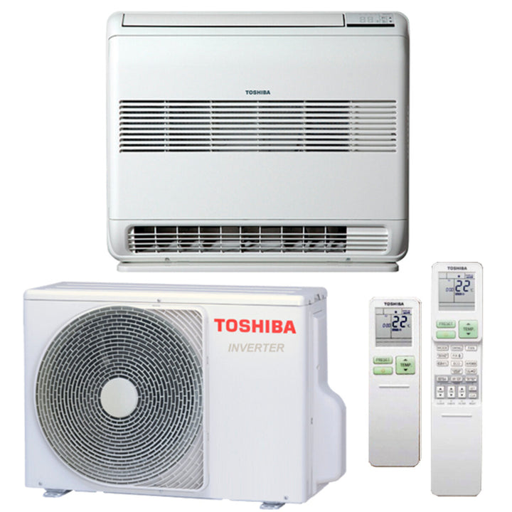 Toshiba Standgerät J2 9000 BTU – Split-Klimagerät, 2,5/3,2 kW, R32, A++/A++