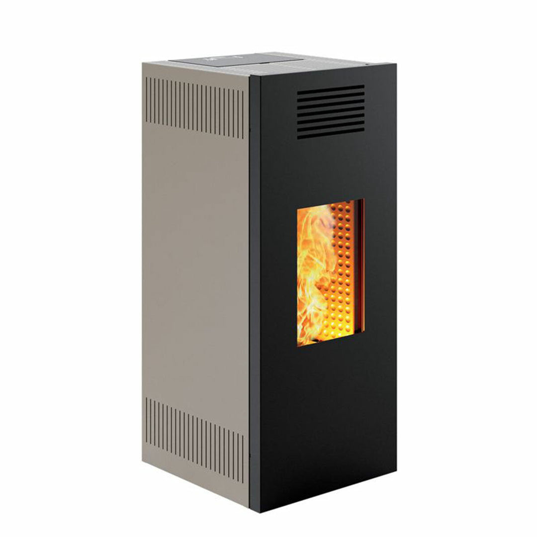 Caminetti Montegrappa Noir M MW24 – Pelletofen (wasserführend), 19,7 kW