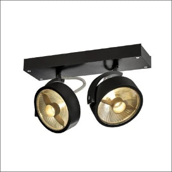 SLV 1000703 Decken-/Wandleuchte 300 mm
