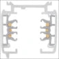 SLV 1001380 Mechanisches Zubehoer/Teile fuer Leuchten 35 mm
