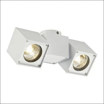 SLV 151531 ALTRA DICE SPOT DOUBLE QPAR51 CW wh