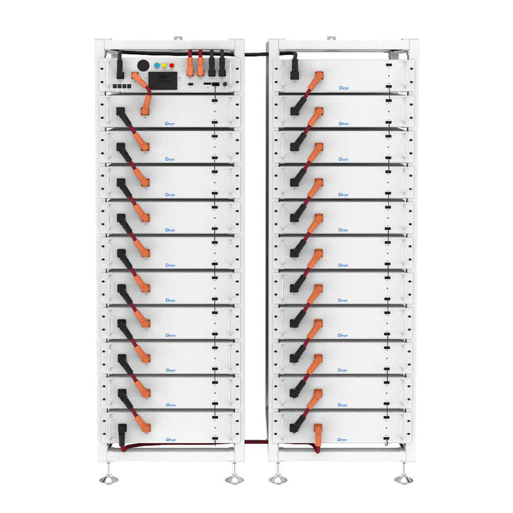 Deye BOS-A - 53,76 kWh Hochvolt-Batteriespeicher f