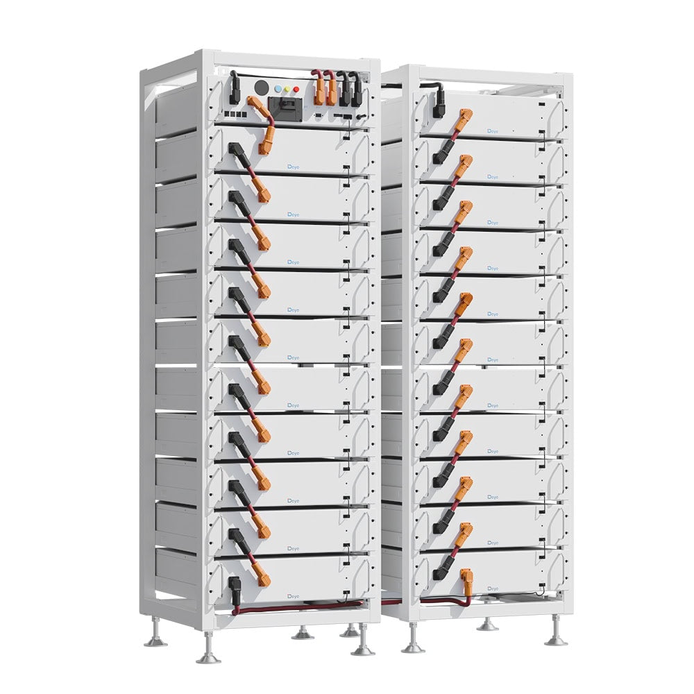 Deye BOS-A - 53,76 kWh Hochvolt-Batteriespeicher f
