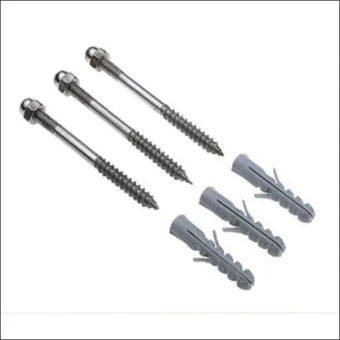 SLV 228752 Hanger bolt set stainless steel M6
