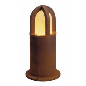 SLV 229431 RUSTY® CONE 40 E27 FL rust IP54
