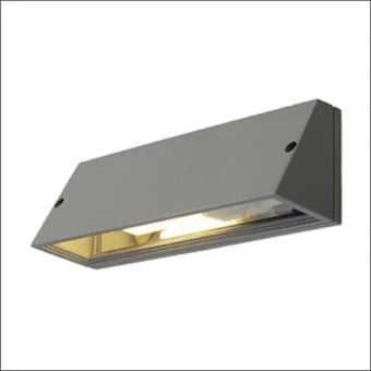 SLV 230034 PEMA® E27 WL grey square IP44