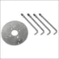 SLV 230063 VAP SLIM 30 E27 FL SST IP44