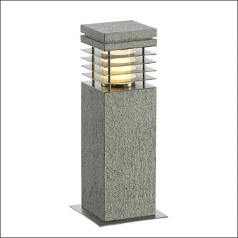SLV 231410 ARROCK GRANITE 40 E27 FL grey IP44