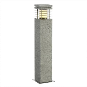 SLV 231411 ARROCK GRANITE 70 E27 FL grey IP44