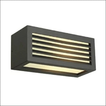 SLV 232495 BOX-L E27 WL anthracite IP44