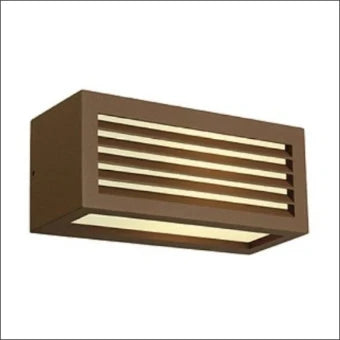 SLV 232497 BOX-L E27 WL rust IP44