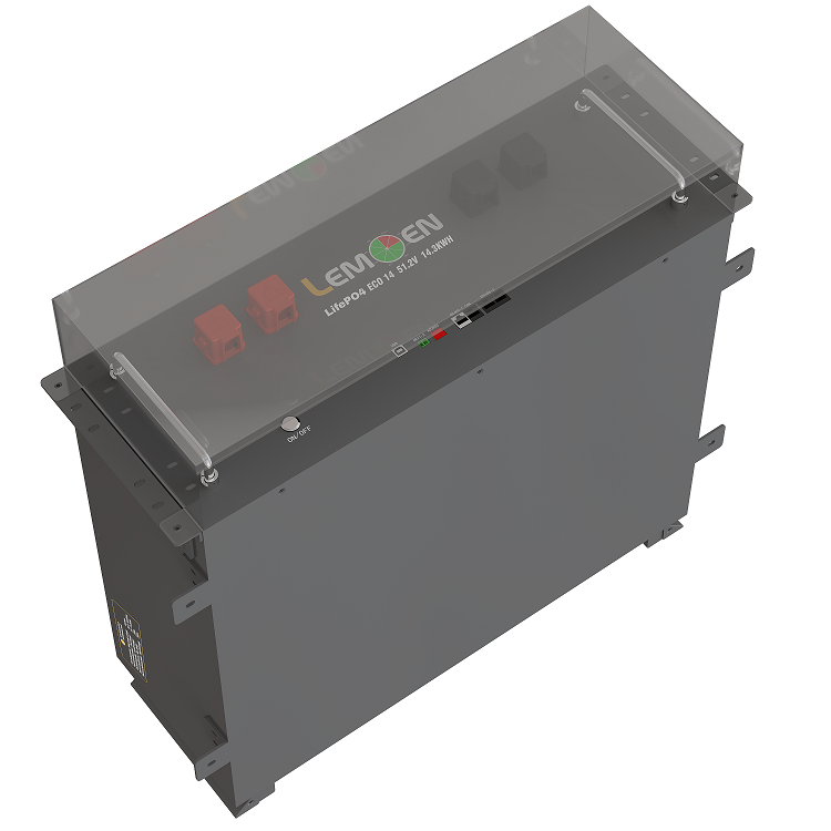Lemoen Tech - Speicher - 7.5/10/14kWh LiFePO4 Wall/Rack-Mounted Solar En... ECO 10 - Art. 35317