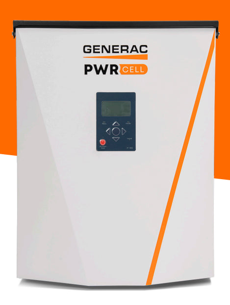 7.6 KW 1Ø PWRcell Inverter 7,6 KW 1Ø PWRcell Inverter - Art. 47758