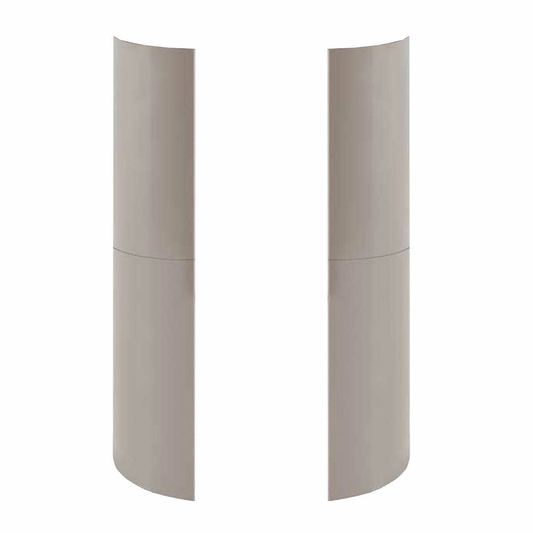 EK63 LIKE80 - gruppo Edilkamin – Pelletofen, 7,6 kW, Taupe