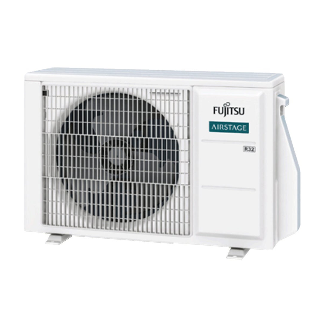 Fujitsu Serie KN WiFi 9000+9000 BTU – Multisplit-Klimagerät (2 Innengeräte), 4/4,4 kW, R32, A+++/A++, WLAN