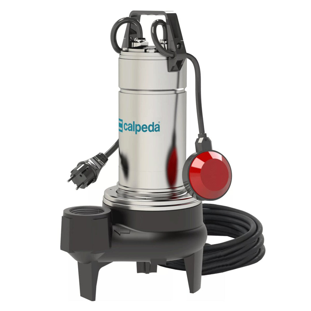 Calpeda GQSM 50-11 – Schmutzwasser-Tauchmotorpumpe, 0,9 kW (1,2 HP)