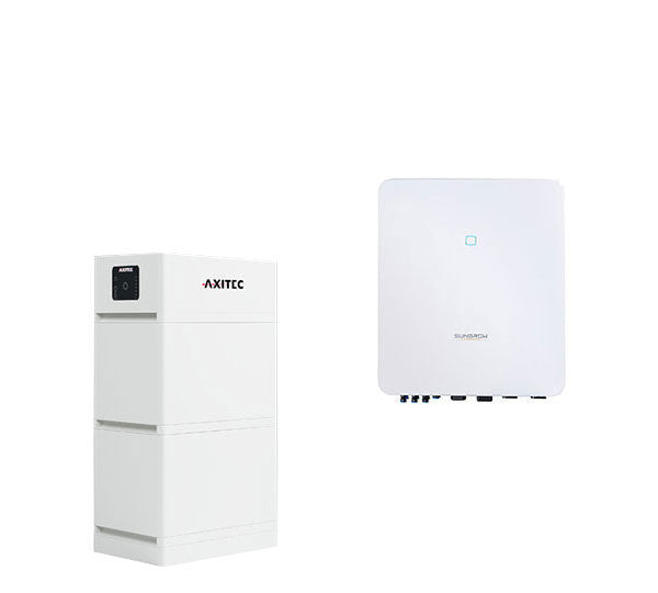 AXITEC + Sungrow HV-Speichersystem, 6,7 kWh nutzbar, 3-phasig, Axitec AXIstorage Li SV2 6.7 + SH 5.0 RT-V112