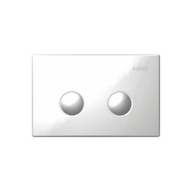 Pucci Plast Platte ECO Kugel weiß 80000540