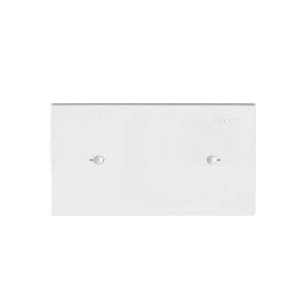 Pucci PACCI Blindplatte für Pneumatikkassette Sara 28X18 CM weiß 80000710