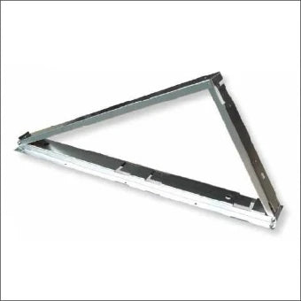 FLATFIX 1007655 Montageprofiel fuer solarsysteem 0.55 m