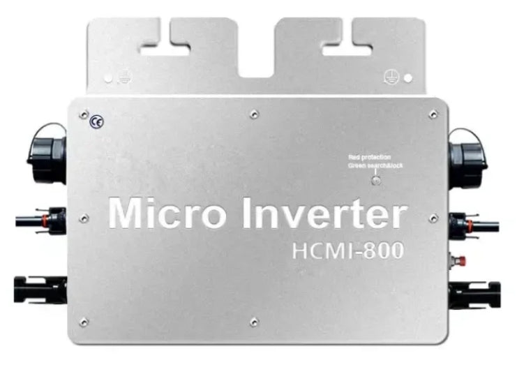 Zhejiang Hiitio New Energy Co., Ltd - Wechselrichter - 800W PV Micro Inverter HCMI-800 - Art. 56707