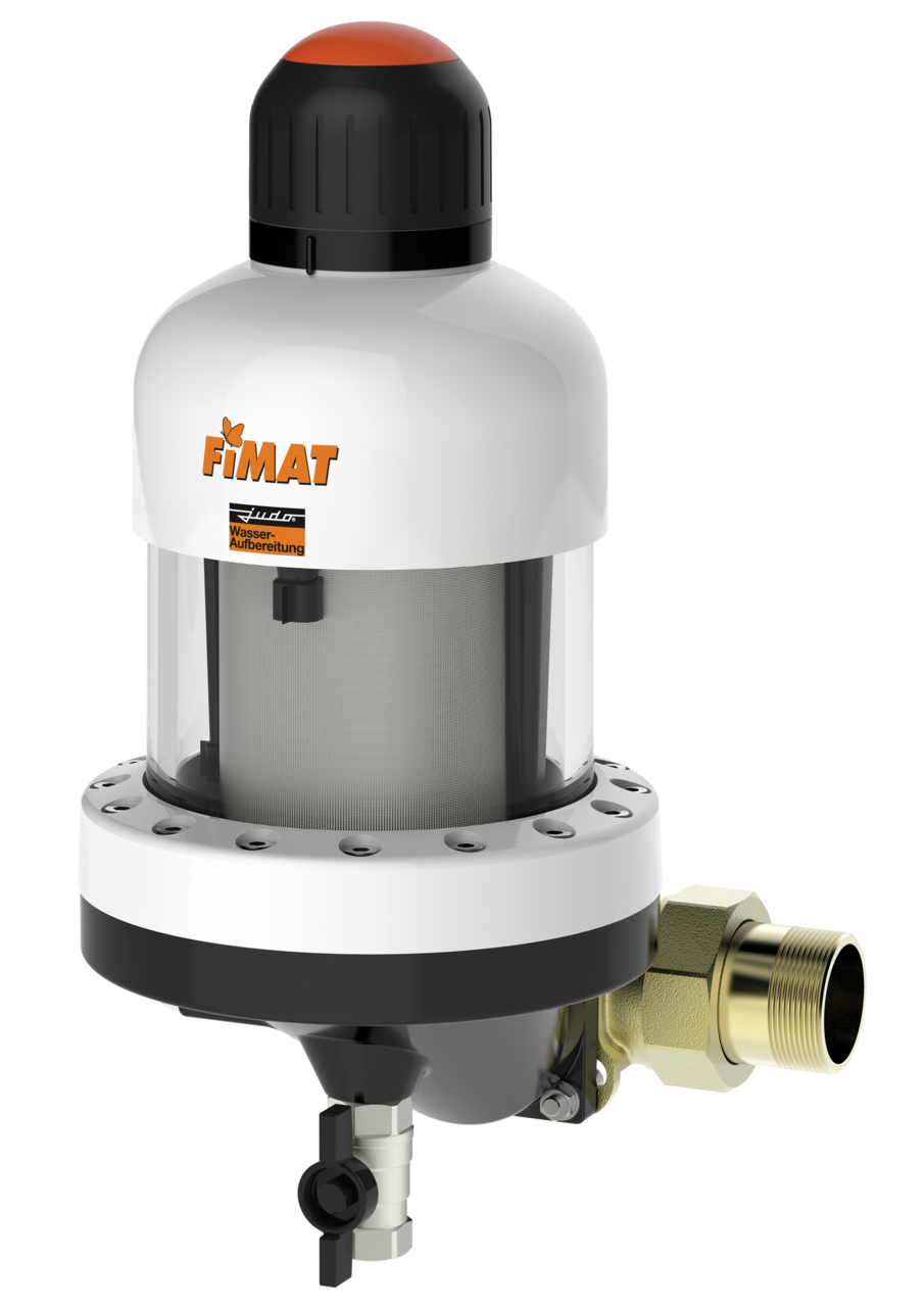JUDO JFXL-M 2" 320 µm Rückspül-Schutzfilter JFXL-M 2" 320 µm, Maschenweite 0,32 mm