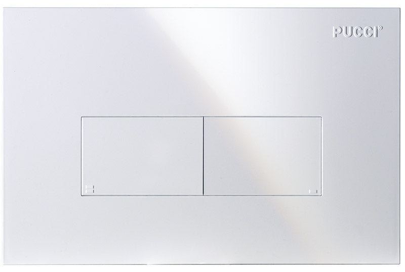 Pucci Plast Öko-Plakette weiße Linie 80130560