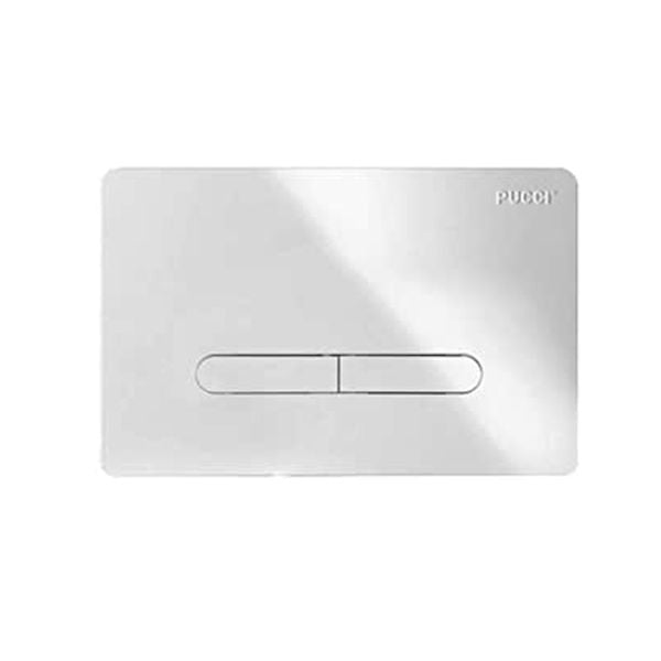 Pucci Plast Öko-Plakette weißer Strich 80130570