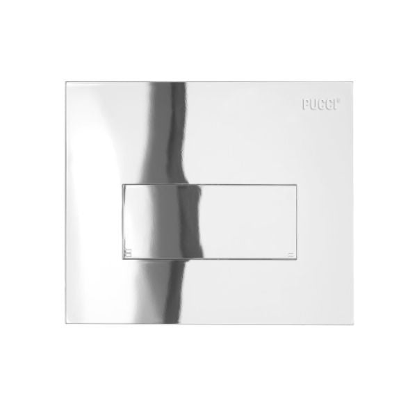 Pucci Plast Platte Sara verchromte Linie 80130662