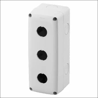 GEWISS GW27103 Drucktasterkast leer 66 mm