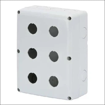 GEWISS GW27104 Drucktasterkast leer 132 mm