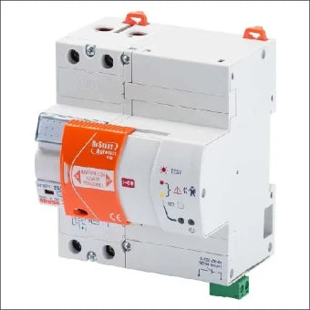 GEWISS GW90902N FI-Schalter mit Zusatzgeraet