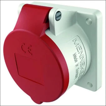 MENNEKES 1367 CEE-contactdoos, aanbouw