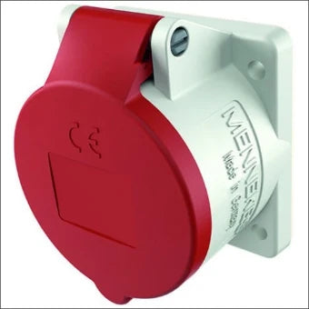 MENNEKES 1405 CEE-contactdoos, aanbouw