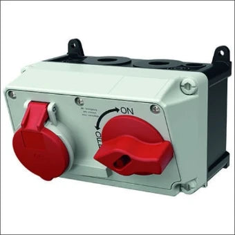 MENNEKES 7616 CEE-contactdoos uitschakelbaar, beveiligd (IEC 60309)