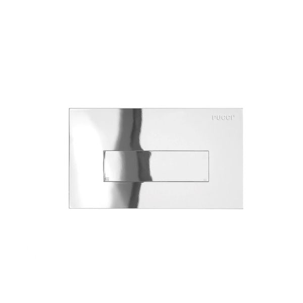 Pucci Plast Platte mit Rahmen Sara verchromt 80179662