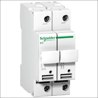 SCHNEIDER A9N15651 Houder fuer cilindrische zekering