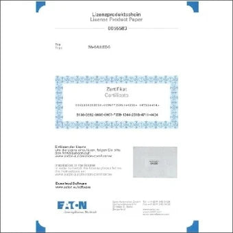 EATON 171500 Visualiseringssoftware