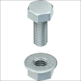 NIEDAX 159017 Schroefbevestigingsset 50 mm
